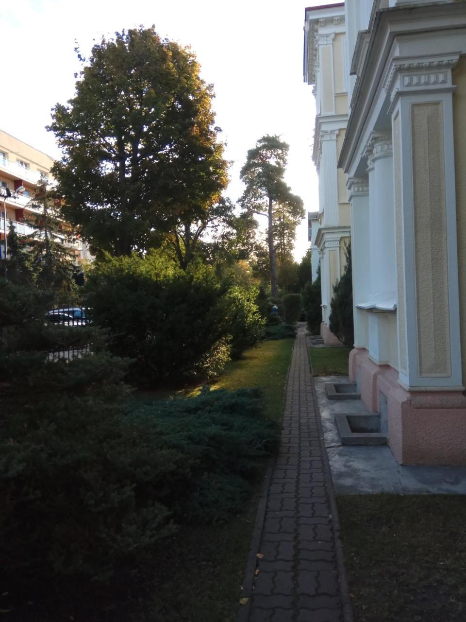 Bed and Breakfast Osrodek Wczasowy "Ewunia" Свиноуйсьце Экстерьер фото